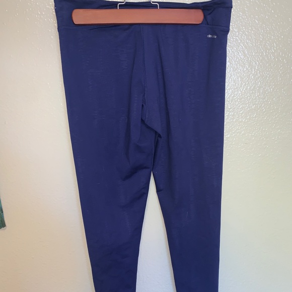 High waisted Adidas climate leggings - Picture 1 of 2